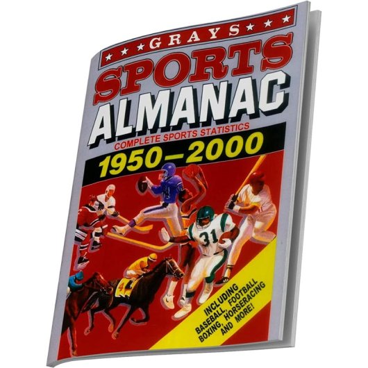 Libreta Regreso Al Futuro Almanaque Deportivo A5