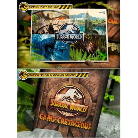 Kit Jurassic World Indominus