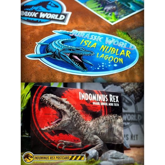 Kit Jurassic World Indominus
