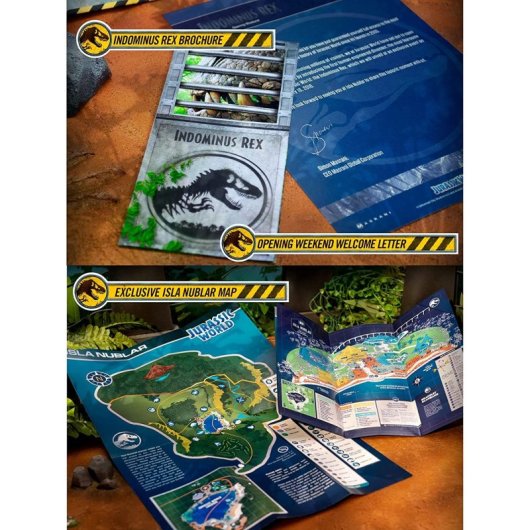 Kit Jurassic World Indominus