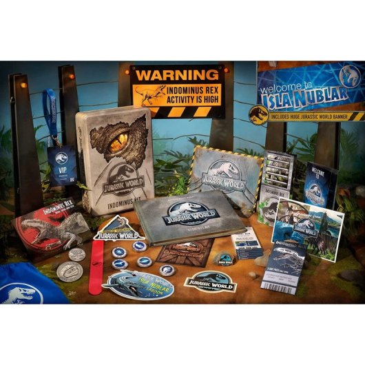 Kit Jurassic World Indominus