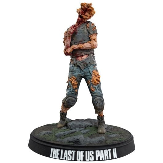 Figura Armored Clicker The Last Of Us Part Ii Naughty Dog 22 Cms