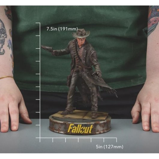 Figura The Ghoul Fallout Tv Show 20 Cms