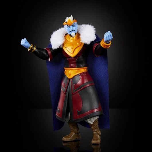 Figura King Keldor Masters Of The Universe Revolution Articulada 18 Cms