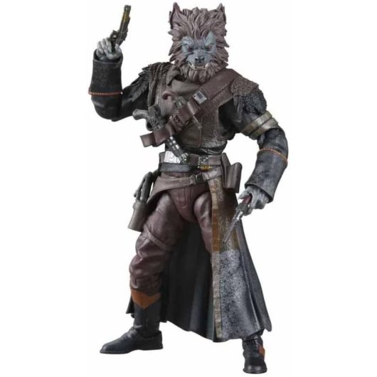 Figura Pirate Captain Brutus (port Borgo) Star Wars Skeleton Crew Articulada 15 Cms