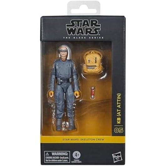 Figura Pirate Captain Brutus (port Borgo) Star Wars Skeleton Crew Articulada 15 Cms
