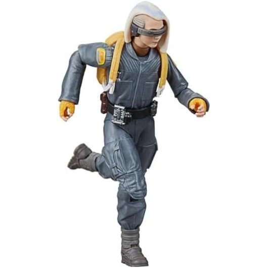 Figura Pirate Captain Brutus (port Borgo) Star Wars Skeleton Crew Articulada 15 Cms