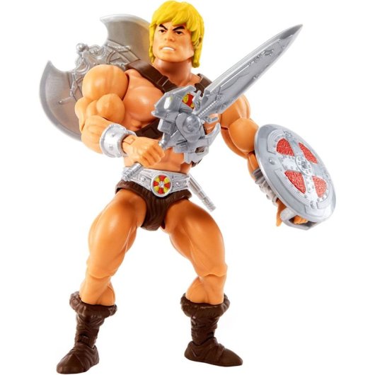 Figura He-man Master Del Universo Articulada 14 Cms