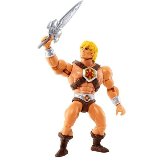 Figura He-man Master Del Universo Articulada 14 Cms