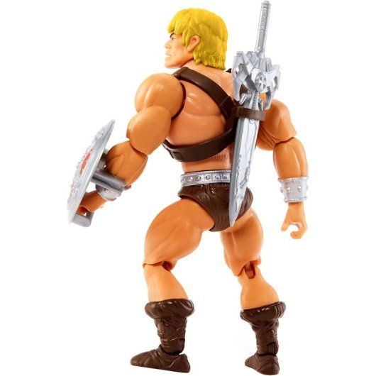 Figura He-man Master Del Universo Articulada 14 Cms