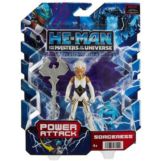 Figura Sorceress He-man And The Masters Of The Universe Power Attack 14 Cms
