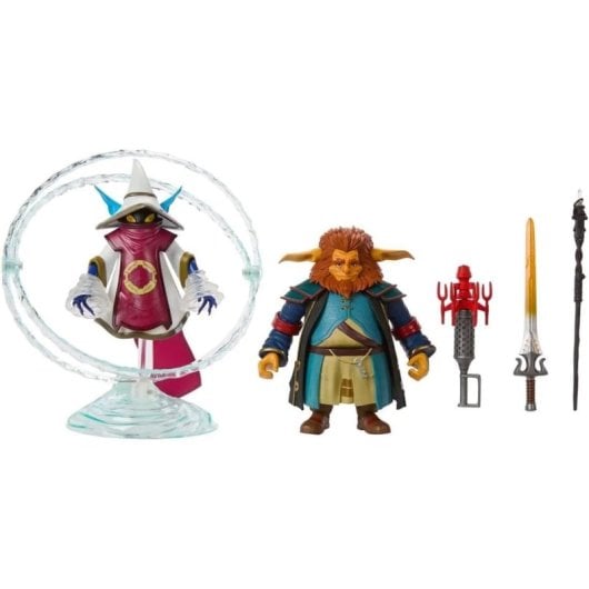 Set Figuras Gwildor & Orko Masters Of The Universe Masterverse Articuladas 13 Cms