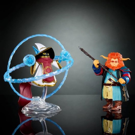 Set Figuras Gwildor & Orko Masters Of The Universe Masterverse Articuladas 13 Cms