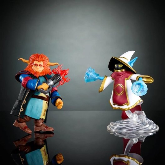 Set Figuras Gwildor & Orko Masters Of The Universe Masterverse Articuladas 13 Cms