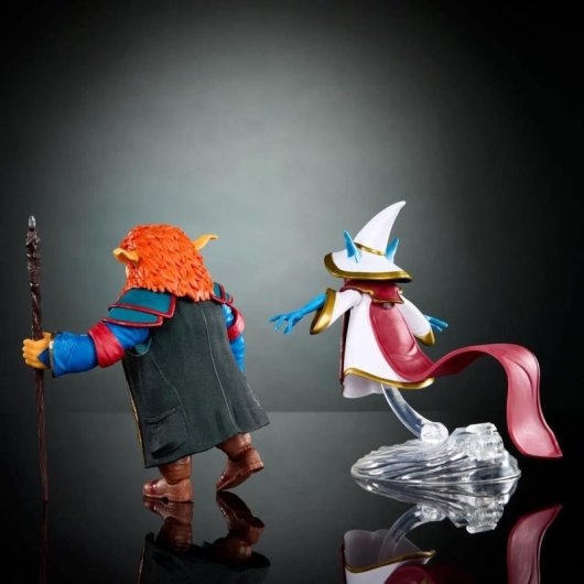 Set Figuras Gwildor & Orko Masters Of The Universe Masterverse Articuladas 13 Cms