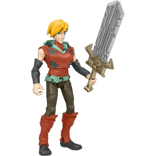 Figura Prince Adam He-man And The Masters Del Universo Articulada 14 Cms