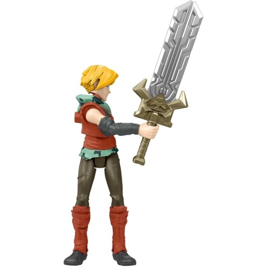 Figura Prince Adam He-man And The Masters Del Universo Articulada 14 Cms