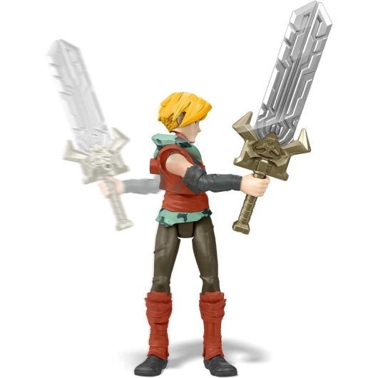 Figura Prince Adam He-man And The Masters Del Universo Articulada 14 Cms