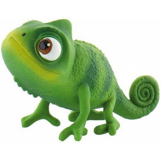 Figurine Pascal Caméléon Bullyland Disney Tangled 5 cm PVC