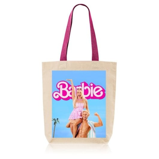 Bolsa Tote Bag Barbie Alta Calidad