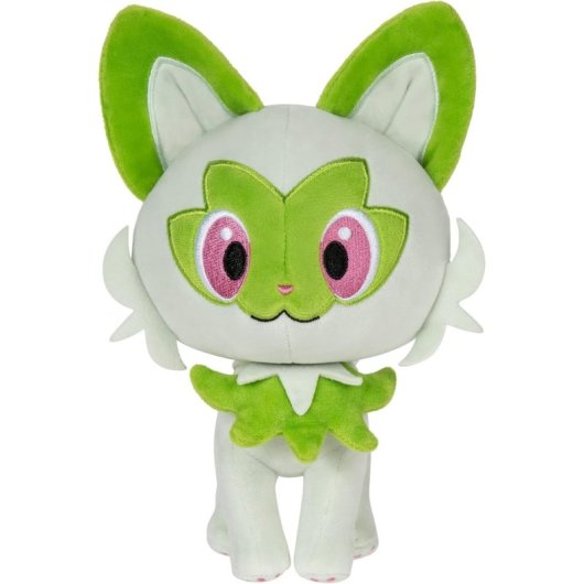Peluche Sprigatito Pokémon 20 Cms