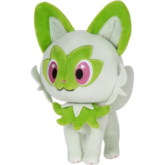 Peluche Sprigatito Pokémon 20 Cms