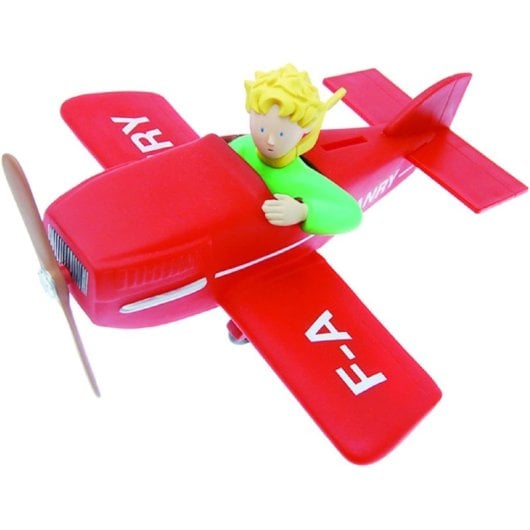 Hucha Principito Avión Rojo 27 Cms
