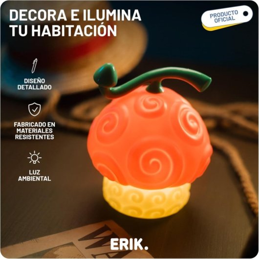 Lámpara Fruta Human-human One Piece
