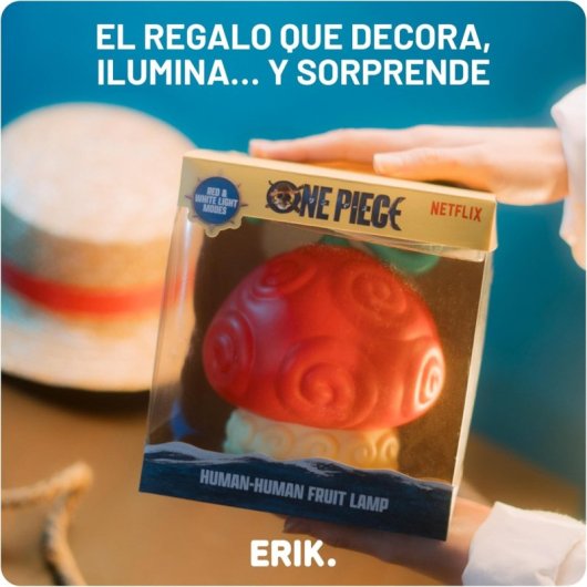Lámpara Fruta Human-human One Piece