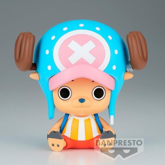 Figura Tonytony Chopper Sofvmates One Piece 11 Cms