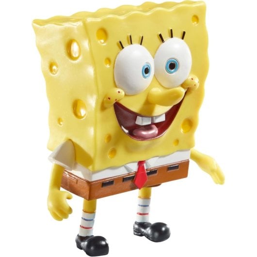 Figura Bob Esponja Flexible 12,5 Cms
