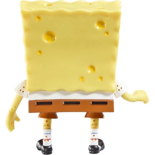 Figura Bob Esponja Flexible 12,5 Cms