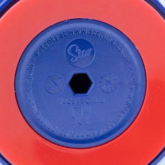 Vaso Antivuelco Superhéroes Clásicos Marvel Cómics 705 Mls