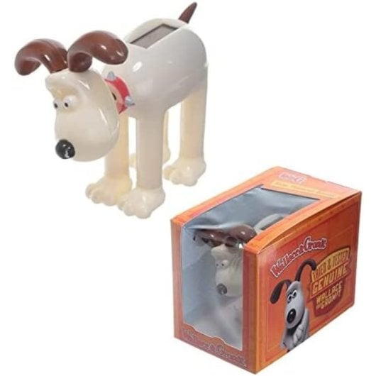 Figura Solar Gromit Wallace & Gromit 8 Cms