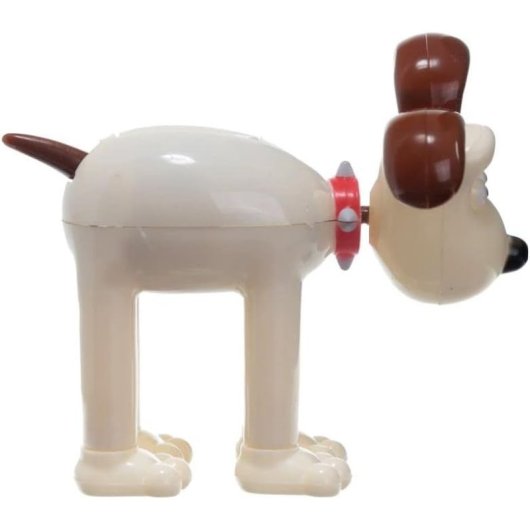 Figura Solar Gromit Wallace & Gromit 8 Cms