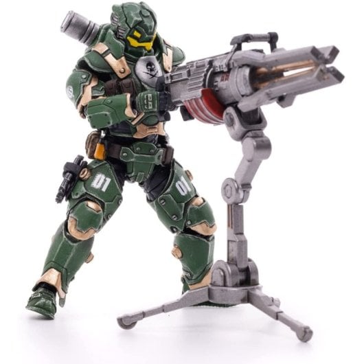 Figura Ghost 1st Steel Legion Articulada 10,5 Cms