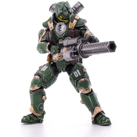 Figura Ghost 1st Steel Legion Articulada 10,5 Cms
