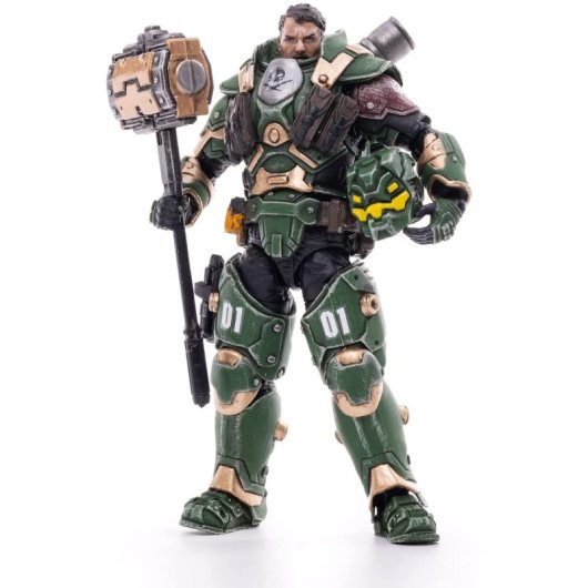 Figura Ghost 1st Steel Legion Articulada 10,5 Cms