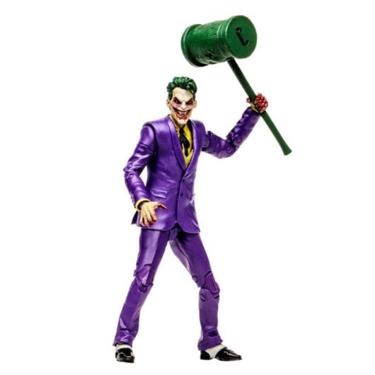 Figura Joker Dc Multiverse Gold Label 19 Cms