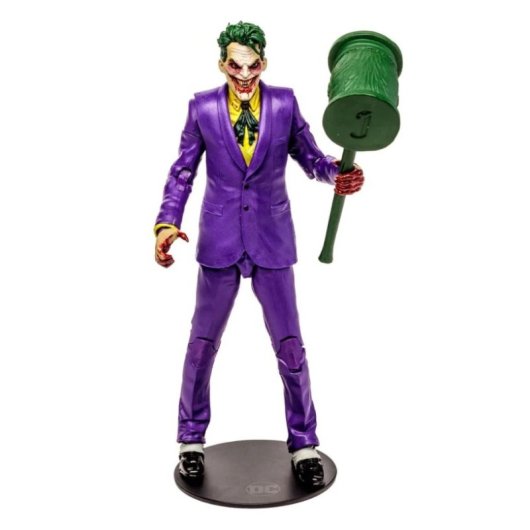 Figura Joker Dc Multiverse Gold Label 19 Cms
