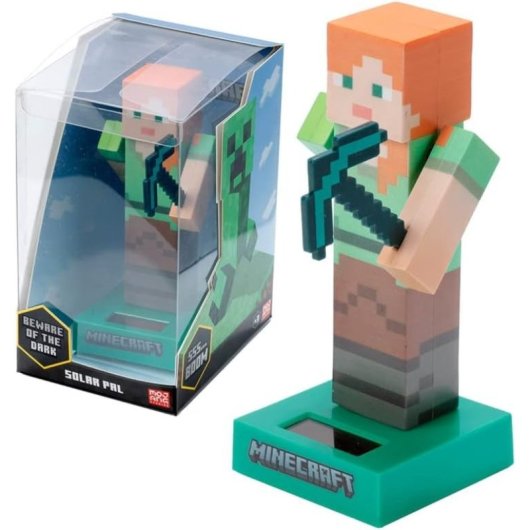 Figura Solar Álex Minecraft 12 Cms