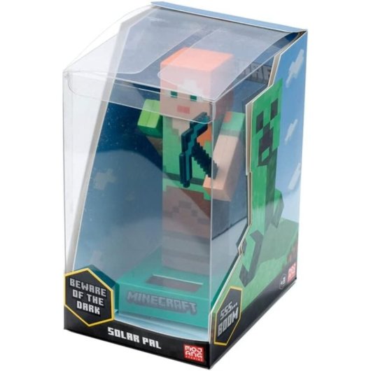 Figura Solar Álex Minecraft 12 Cms