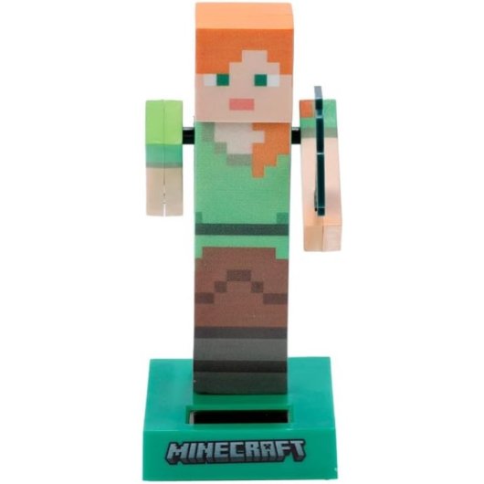 Figura Solar Álex Minecraft 12 Cms