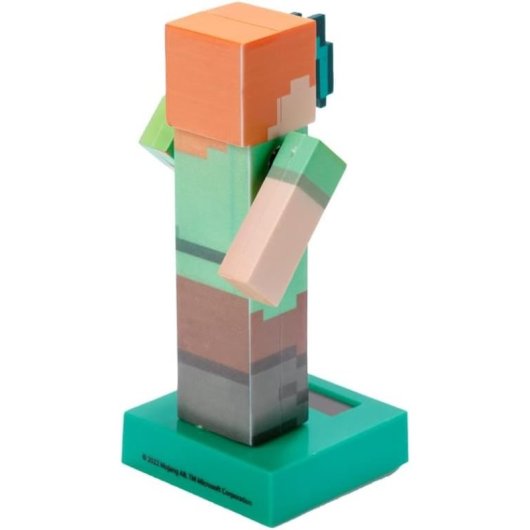 Figura Solar Álex Minecraft 12 Cms