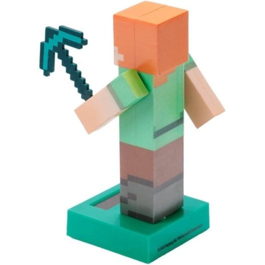 Figura Solar Álex Minecraft 12 Cms