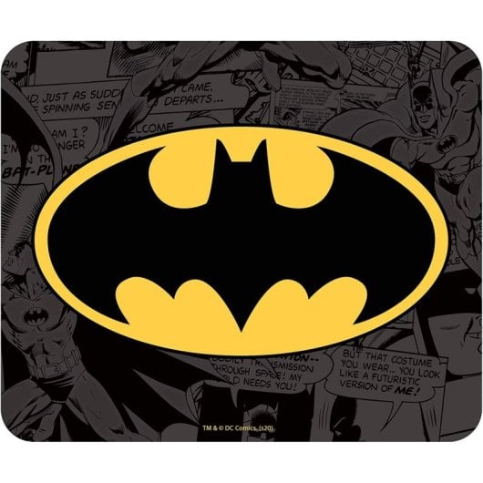 Alfombrilla Ratón Flexible Batman Mousepad Dc 23 X 19,5 Cms