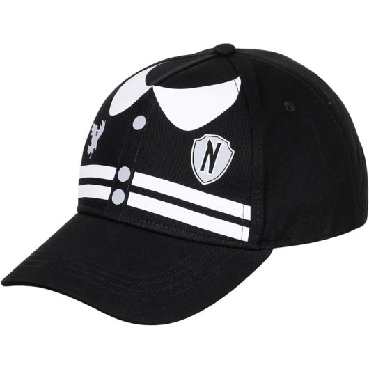 Gorra Varsity Wednesday Miércoles Addams