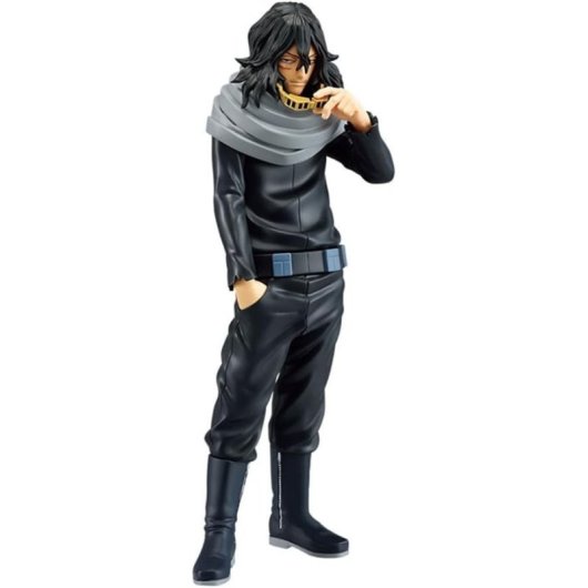 Figura Eraser Head My Hero Academia Age Of Heroes 17 Cms