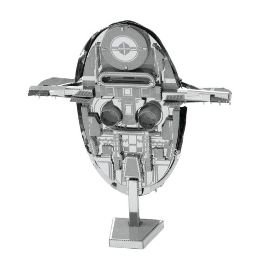 Maqueta Slave I Star Wars De Metal 3d