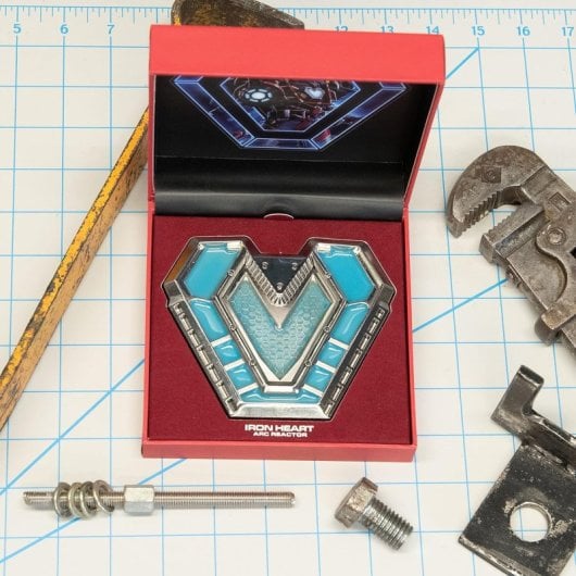Réplica Arco De Reactor Iron Heart Black Panther Wakanda Forever Marvel